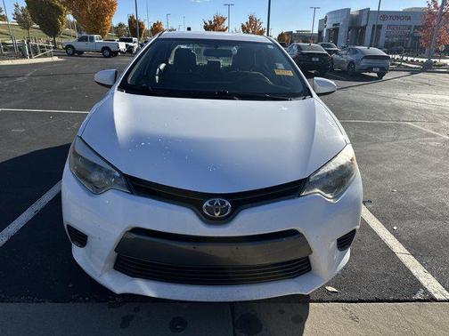 2016 Toyota Corolla LE