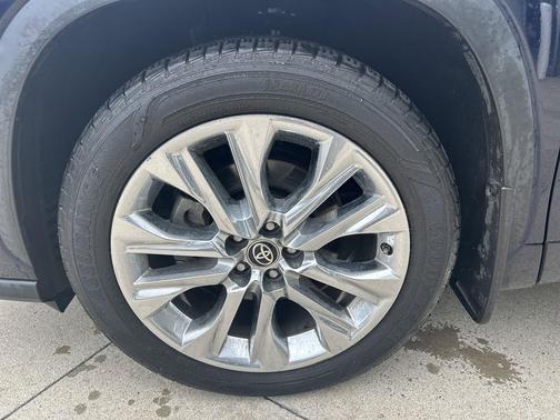 Blueprint 2020 Toyota Highlander Limited