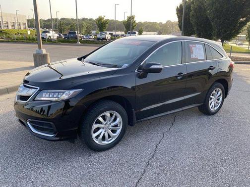 Crystal Black Pearl 2017 Acura RDX Base