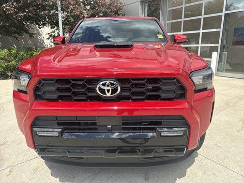 Supersonic Red 2026 Toyota 4Runner TRD Sport Premium