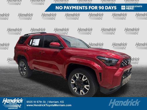 Supersonic Red 2026 Toyota 4Runner TRD Sport Premium