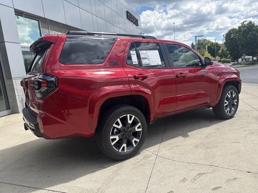 Supersonic Red 2026 Toyota 4Runner TRD Sport Premium