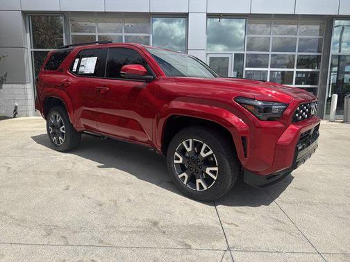 Supersonic Red 2026 Toyota 4Runner TRD Sport Premium