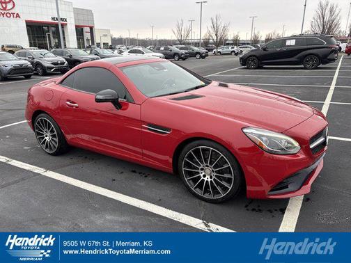 2017 Mercedes-Benz SLC 300 SLC 300