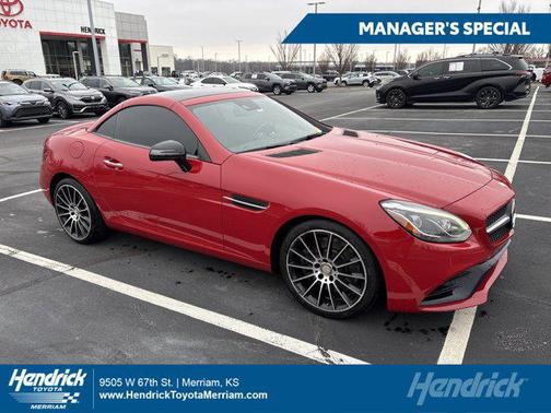 2017 Mercedes-Benz SLC 300 SLC 300
