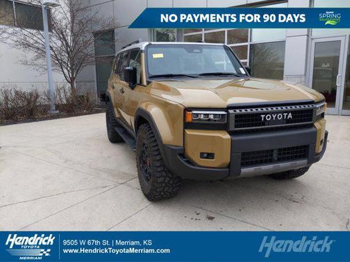 2025 Toyota Land Cruiser Base