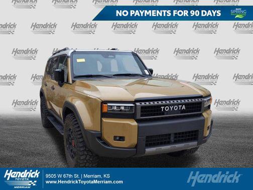 2025 Toyota Land Cruiser Base