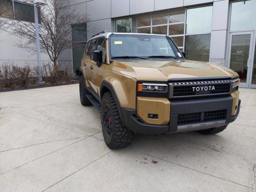 2025 Toyota Land Cruiser Base