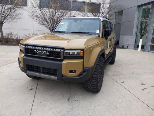 2025 Toyota Land Cruiser Base