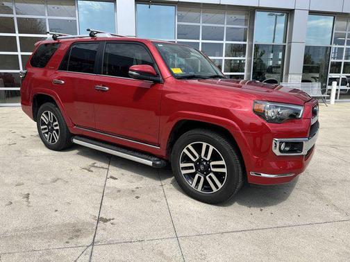 Barcelona Red Metallic 2019 Toyota 4Runner Limited