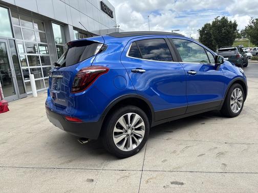 Coastal Blue Metallic 2018 Buick Encore Preferred
