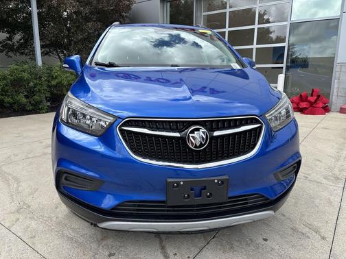 Coastal Blue Metallic 2018 Buick Encore Preferred