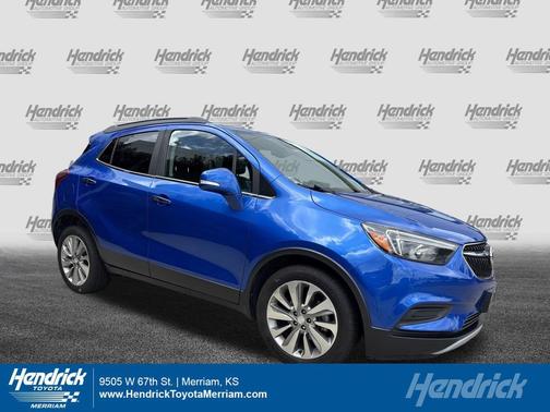Coastal Blue Metallic 2018 Buick Encore Preferred