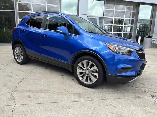 Coastal Blue Metallic 2018 Buick Encore Preferred