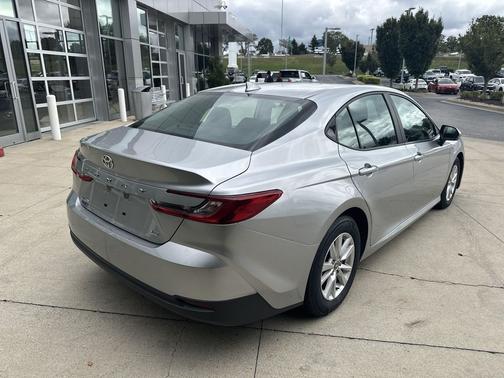 Celestial Silver Metallic 2025 Toyota Camry LE