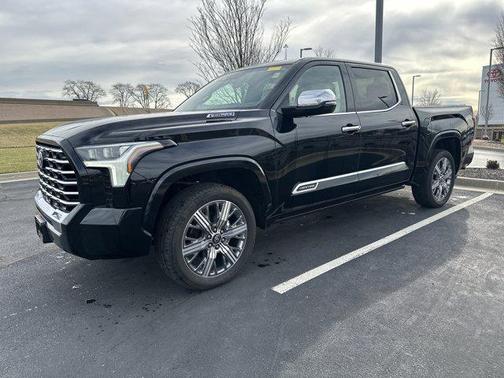 2025 Toyota Tundra Hybrid Capstone