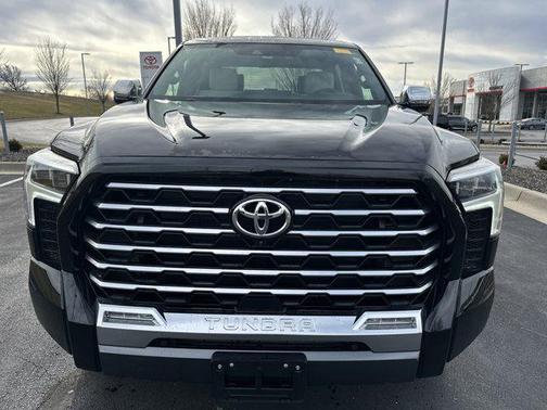 2025 Toyota Tundra Hybrid Capstone