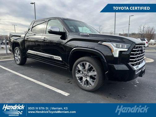 2025 Toyota Tundra Hybrid Capstone