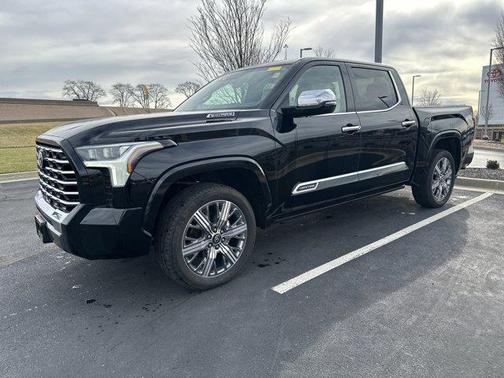 2025 Toyota Tundra Hybrid Capstone