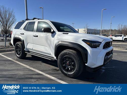 2026 Toyota 4Runner TRD Off Road Premium