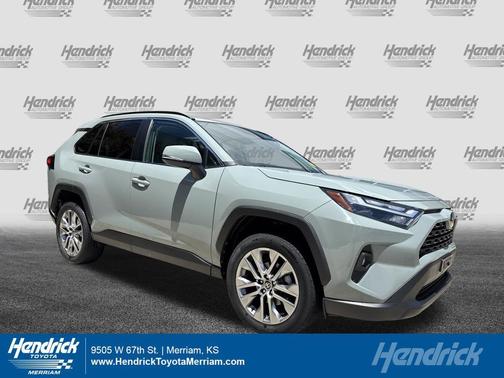 Lunar Rock 2022 Toyota RAV4 XLE Premium