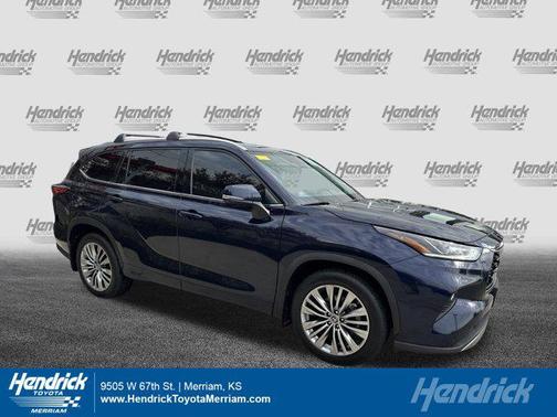 Blueprint 2022 Toyota Highlander Platinum