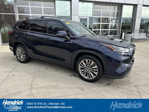 Blueprint 2022 Toyota Highlander Platinum