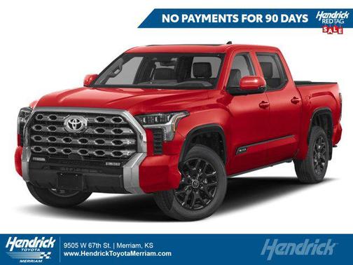 2026 Toyota Tundra Platinum