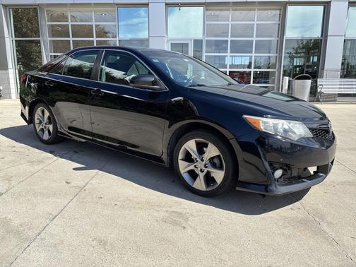 Attitude Black Metallic 2014 Toyota Camry SE Sport