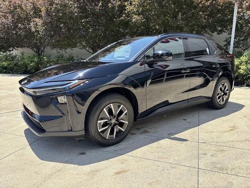 Midnight Black Metallic 2026 Toyota bZ XLE