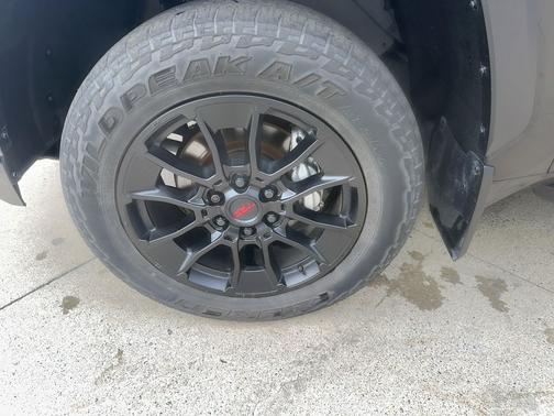 Midnight Black Metallic 2024 Toyota Tundra SR5