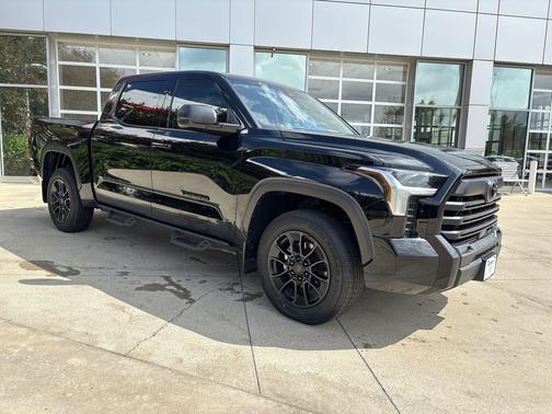 Midnight Black Metallic 2024 Toyota Tundra SR5