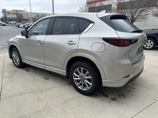 Platinum Quartz Metallic 2025 Mazda CX-5 2.5 S Preferred Package