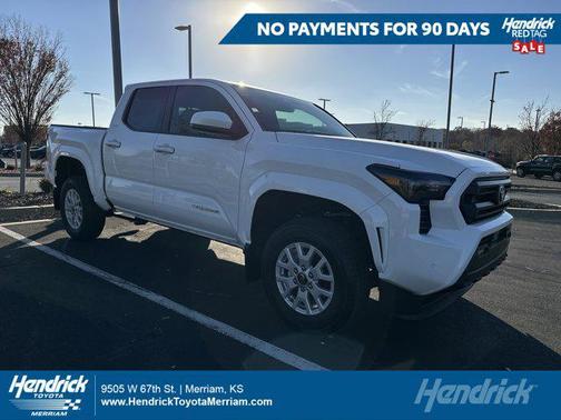 2025 Toyota Tacoma SR5