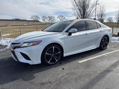2020 Toyota Camry XSE