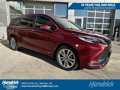 2021 Toyota Sienna Platinum