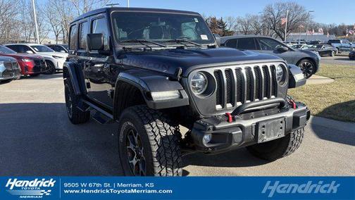 2020 Jeep Wrangler Unlimited Rubicon