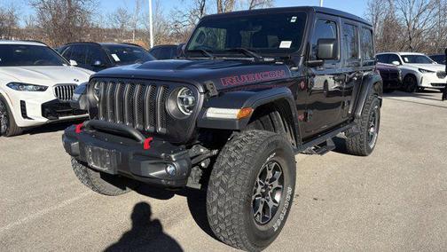 2020 Jeep Wrangler Unlimited Rubicon