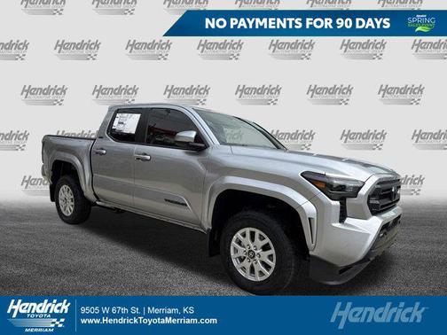 Celestial Silver Metallic 2026 Toyota Tacoma SR5
