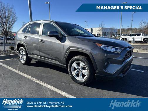 2021 Toyota RAV4 XLE