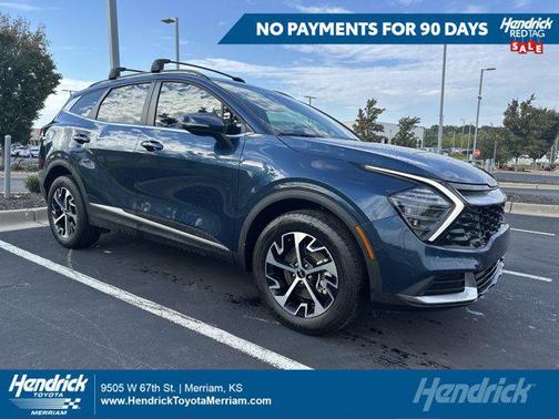 2025 Kia Sportage Hybrid EX