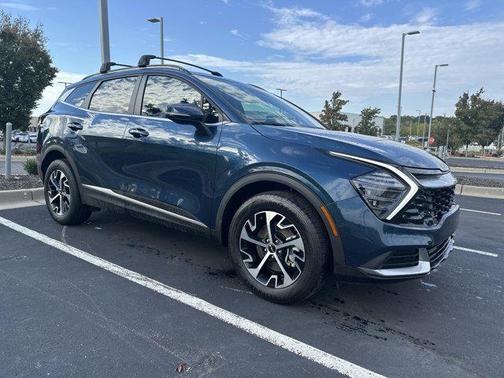 2025 Kia Sportage Hybrid EX