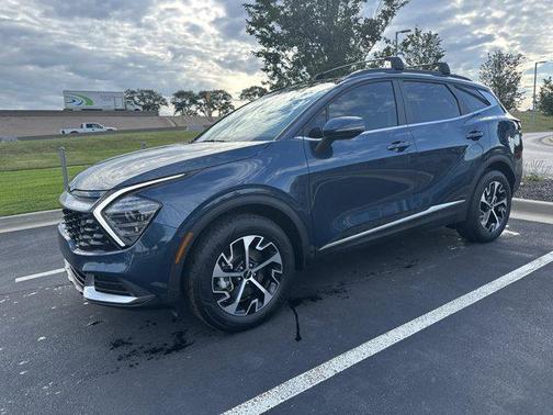 2025 Kia Sportage Hybrid EX