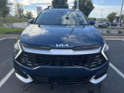 2025 Kia Sportage Hybrid EX