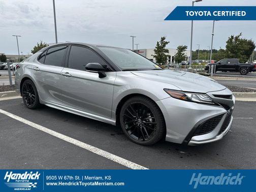 2022 Toyota Camry XSE