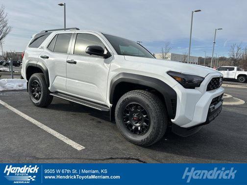 2026 Toyota 4Runner TRD Off Road Premium