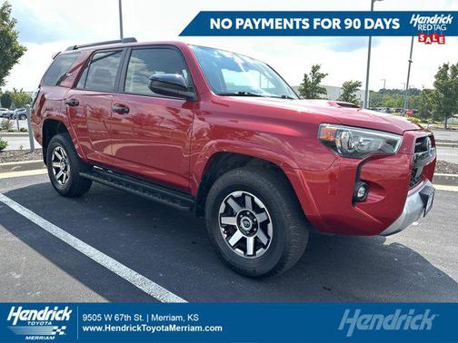 2023 Toyota 4Runner TRD Off Road