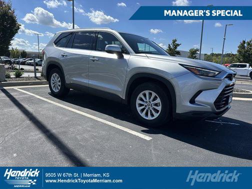 2024 Toyota Grand Highlander XLE