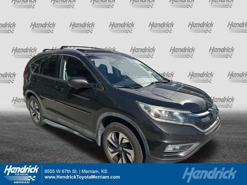 Modern Steel 2016 Honda CR-V Touring