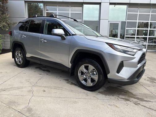 Silver Sky Metallic 2024 Toyota RAV4 XLE